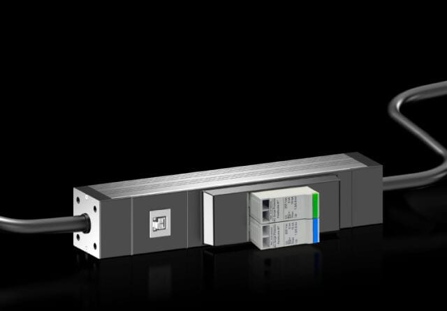 RITTAL - Virranjakeluyksikkö PDU - PDU ylijänn.suoja 3 16A/3 CEE
