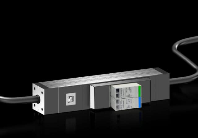 RITTAL - Virranjakeluyksikkö PDU - PDU ylijänn.suoja 3 32A/3 CEE