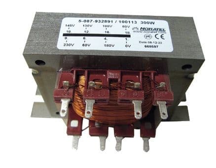 NORATEL FINLAND - Säästömuuntaja - 230/60-80-100-130-145-180V 300