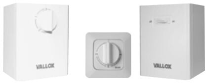 VALLOX - MUUNTAJASÄÄDIN - VALLOX 1992A EK