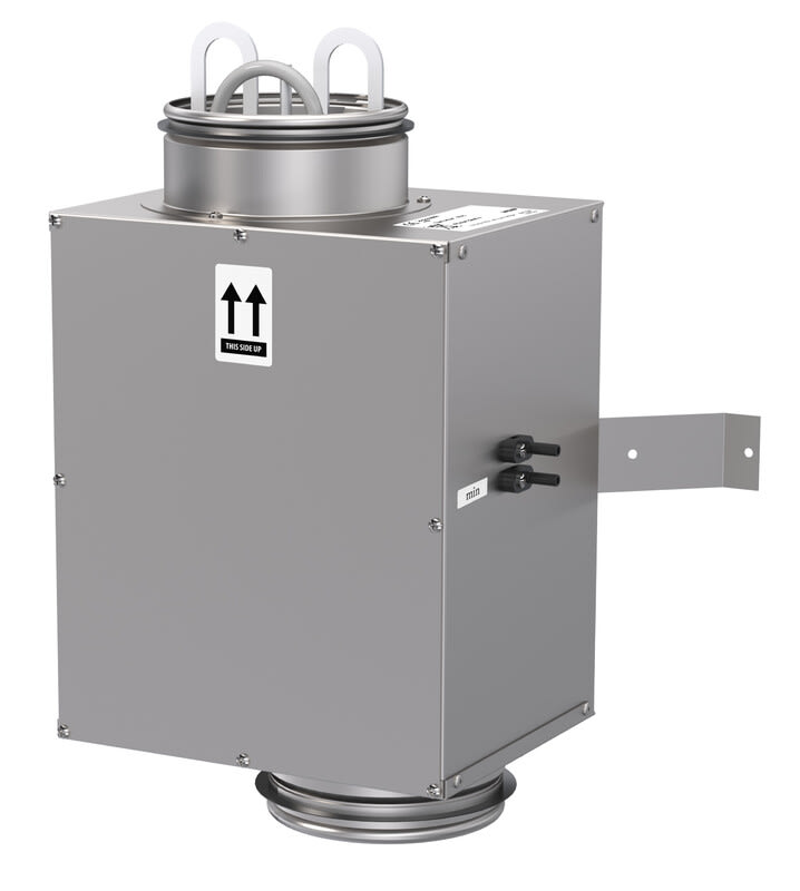 VALLOX - Savunrajoitin - Savunrajoitin KTXA/KTCA/KTDA