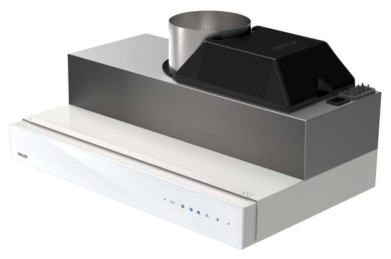 VALLOX - Liesituuletin/-kupu - PTD EC 500 VLK