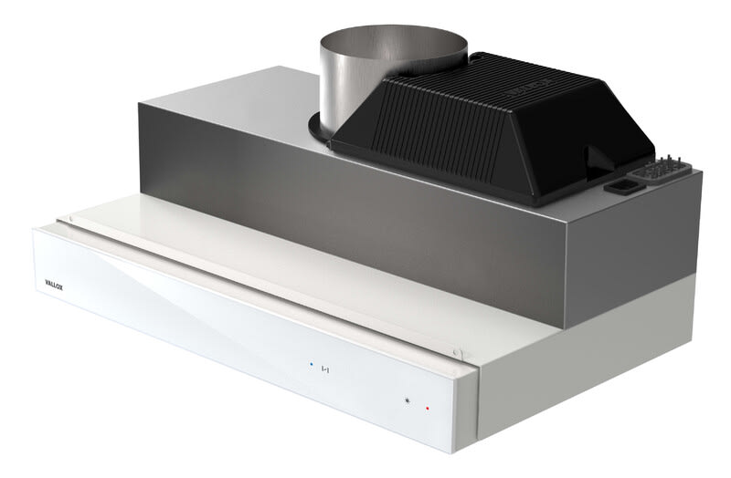 VALLOX - Liesituuletin/-kupu - KTD A 500 VLK