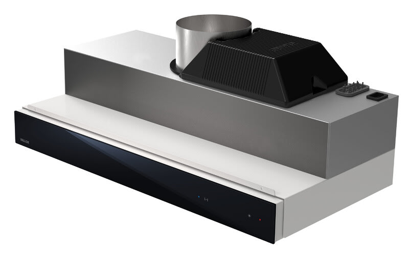 VALLOX - Liesituuletin/-kupu - KTD A 500 MUSTA