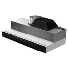 VALLOX - Liesituuletin/-kupu - KTD A 600 MUSTA