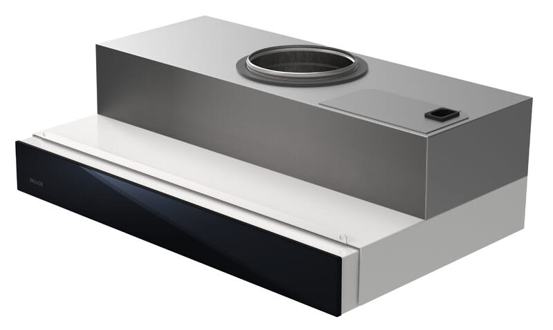 VALLOX - Liesituuletin/-kupu - KTD 600 MUSTA