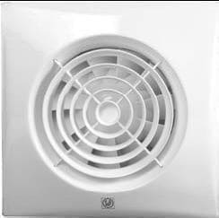 VENTUR - Puhallin takavedonestimellä - SILENT 100 CZ 28 db Ø100mm