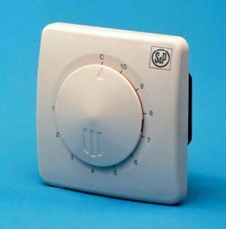 VENTUR - Moottorisäädin tyristori - REB 2.5N 0.25-2.5A IP44