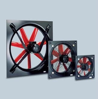 VENTUR - Aksiaalipuhallin - HCFB/4-400/H