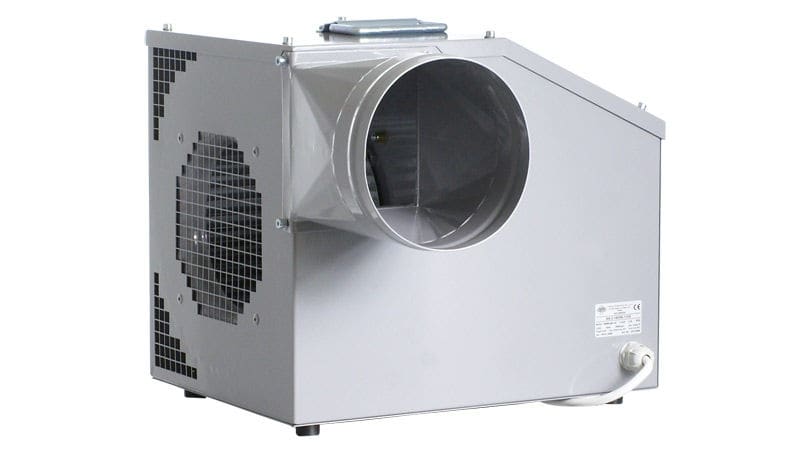 VENTUR - Kuivauspuhallin - BB-2-180/85-110S