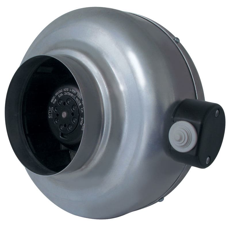 VENTUR - Kanavapuhallin - VENT-125 LK Ø125mm