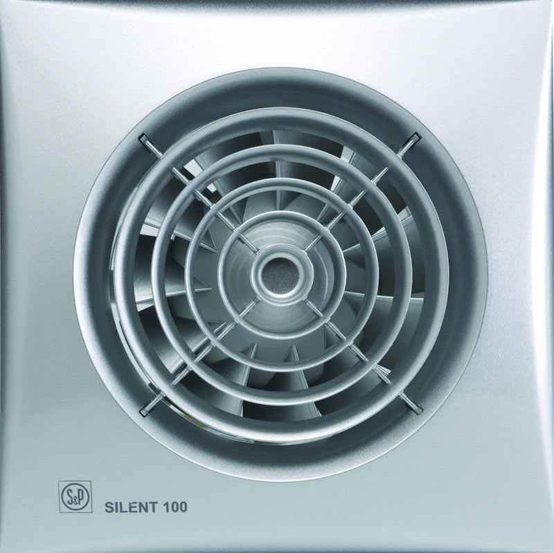 VENTUR - Kylpyhuonepuhallin - SILENT 200 CRZ SILVER