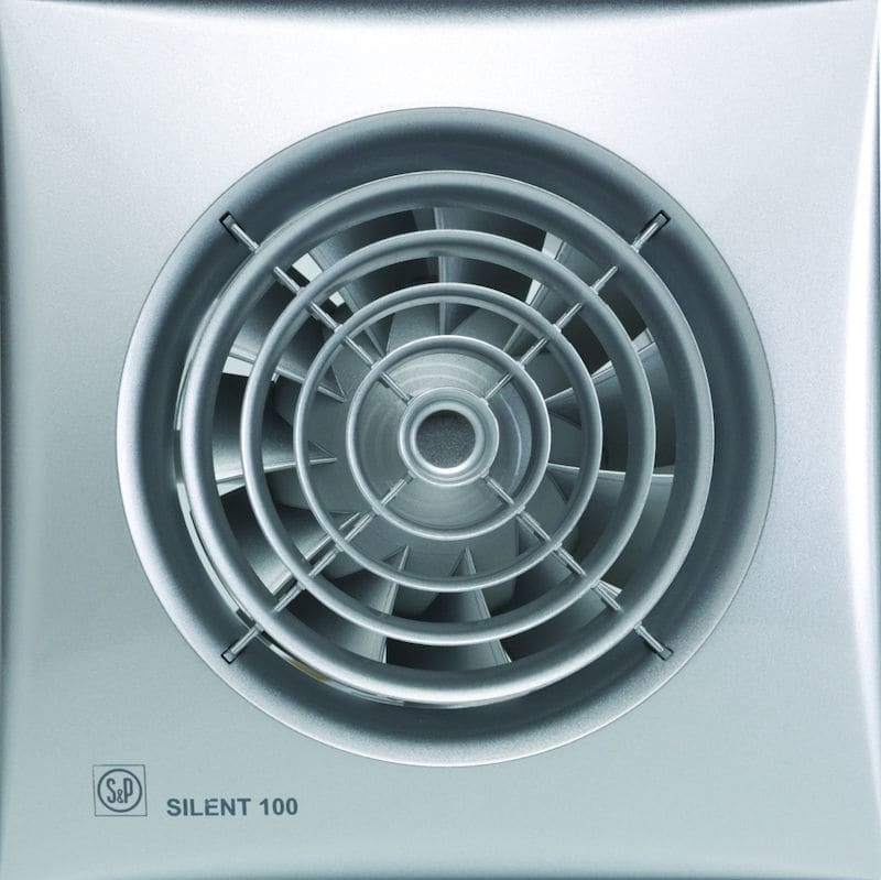 VENTUR - Kylpyhuonepuhallin - SILENT-200CRZ