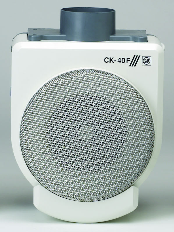 VENTUR - Rasvaimuri - CK40F 100mm putkelle