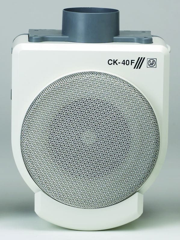VENTUR - Rasvaimuri - CK40F 100mm putkelle