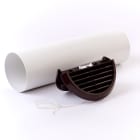 XPELAIR - Säleikkö - SSWKBR Pyöreä/Ruskea