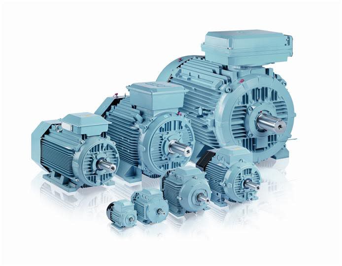 ABB MOOTTORIT - Sähkömoottori Fe 400/690V - M3BP 280SMB 6 IE4 B5 45kW 1000rp
