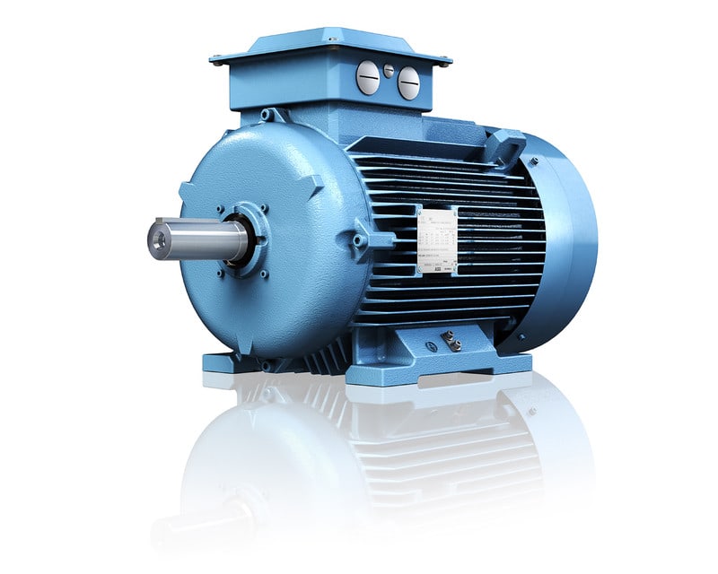 ABB - Laippamoottori Fe 400/690V - M2BAX315SMB B5 75kW 1000 IE3