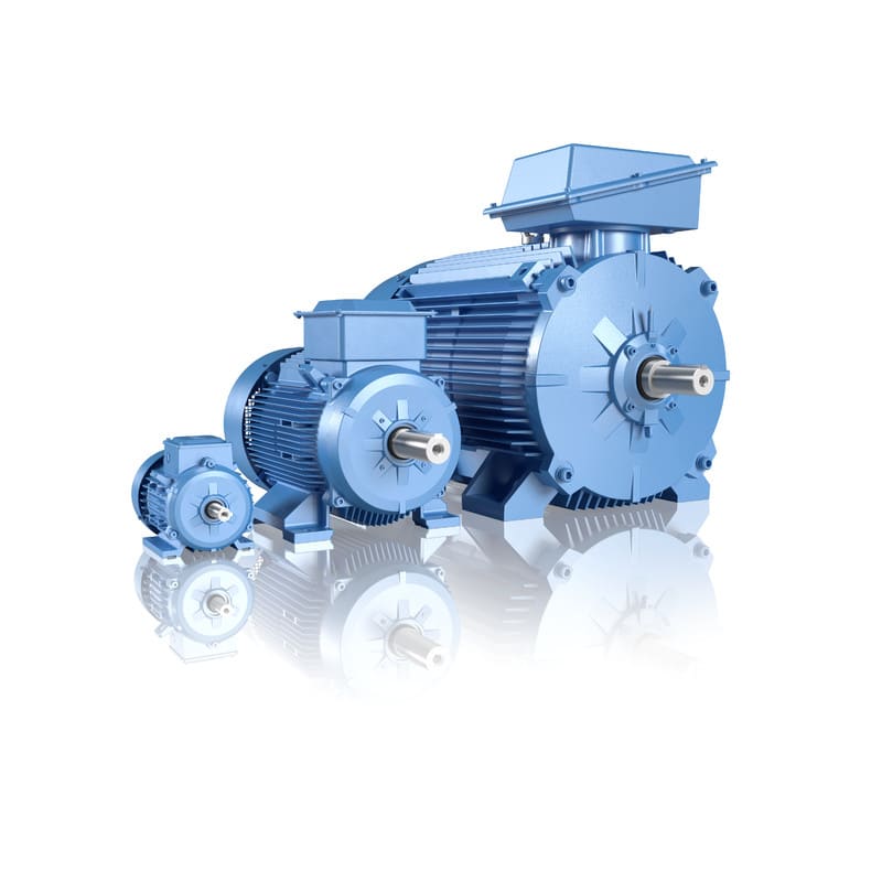 ABB - Jalkamoottori Fe 230/400V - M2BAX90SA B3 0,75kW 1000 IE2