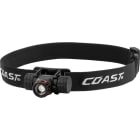 COAST - Otsa-/kypärävalaisin LED - Coast XPH25R 400lm