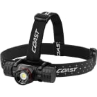 COAST - Otsa-/kypärävalaisin LED - COAST XPH34R