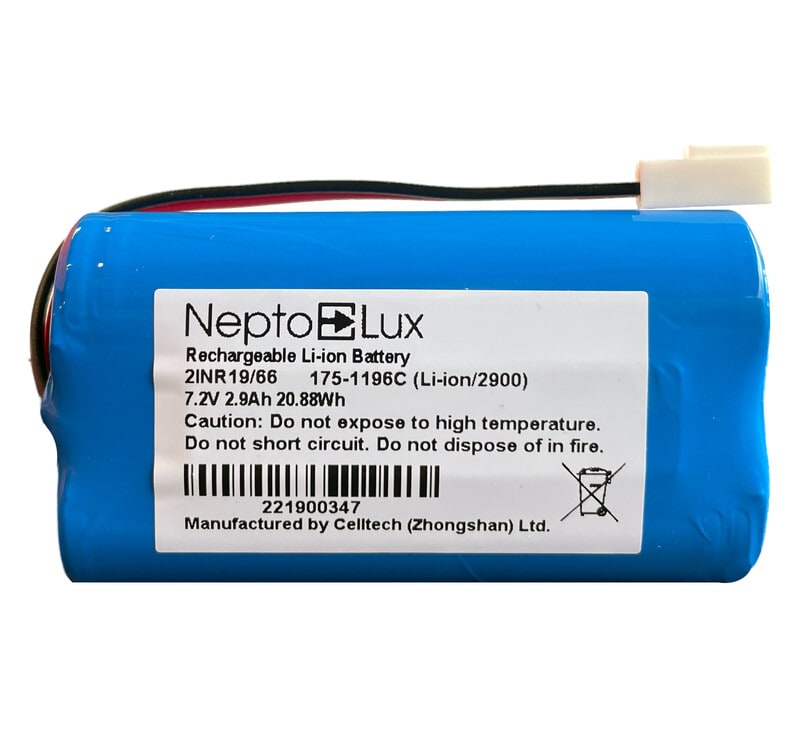 HEDENGREN SECURITY - Akku lithium - LI-ION/2900