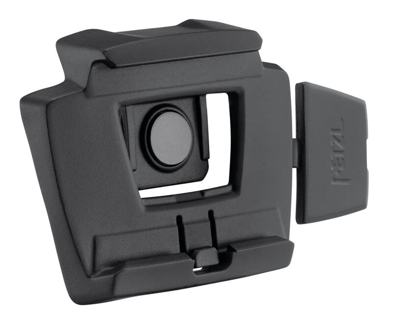 PETZL DISTRIBUTION SAS - Otsa-/kypärävalaisintarvike - Slot Adapt -kiinnityslevy