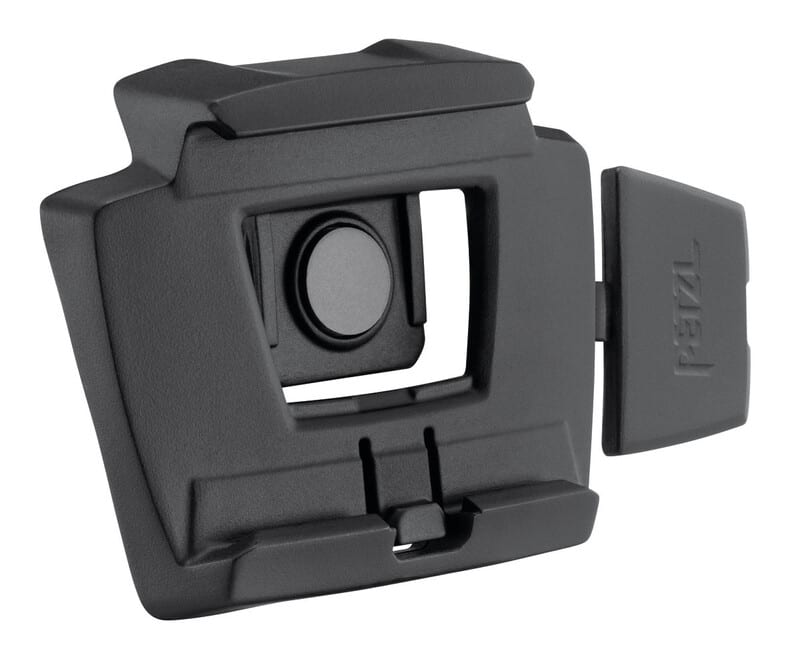 PETZL DISTRIBUTION SAS - Otsa-/kypärävalaisintarvike - Slot Adapt -kiinnityslevy