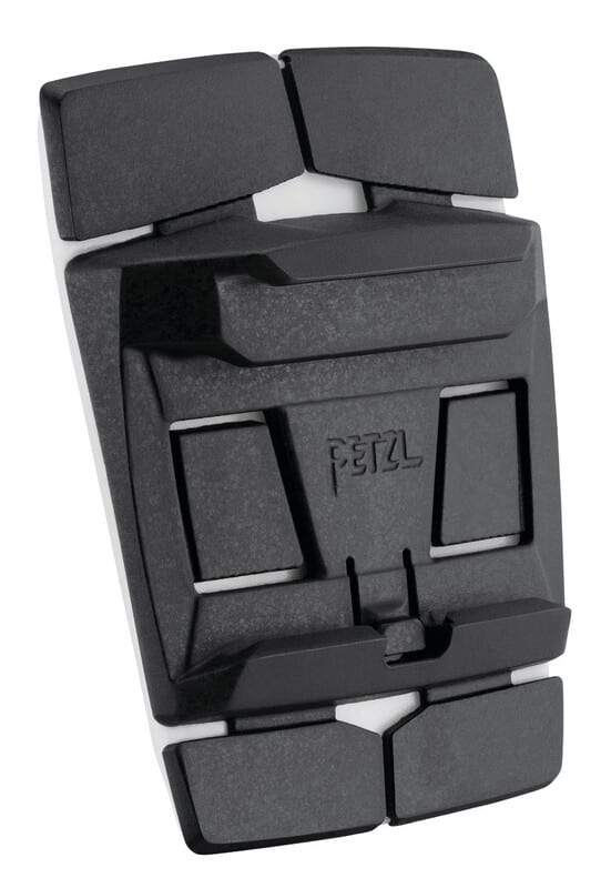 PETZL DISTRIBUTION SAS - Otsa-/kypärävalaisintarvike - Helmet Adapt -kiinnityslevy