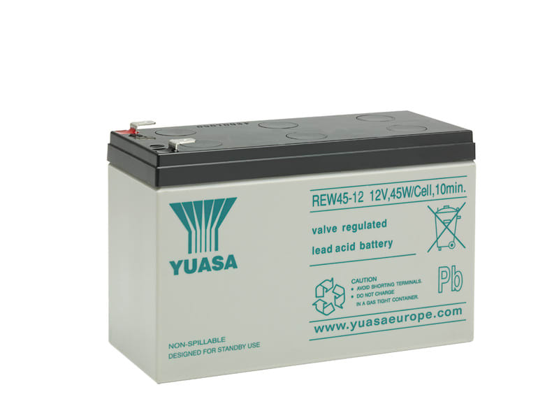 YUASA - Akku lyijy suljettu - Yuasa REW45-12 tehoakku 8Ah 12V