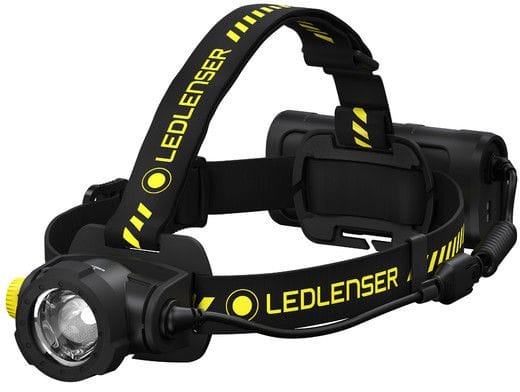 LED LENSER - Otsa-/kypärävalaisin LED - Ledlenser H15R Work 2500lm