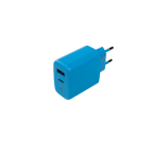 SHELLY - USB-laturi - USB-C- ja USB-A-laturi, 65W