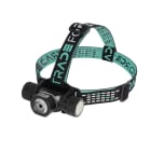 TRADEFORCE - Otsa-/kypärävalaisin LED - 50-2000lm, 200m, IPX4