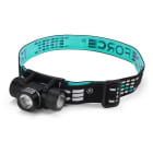 TRADEFORCE - Otsa-/kypärävalaisin LED - 550lm, 80m, IPX4
