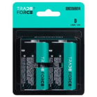 TRADEFORCE - Paristo alkali - LR20 D alkaline paristo 2 kpl