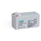 TRADEFORCE - Akku lyijy suljettu - Suljettu AGM 12V 1,3Ah HB