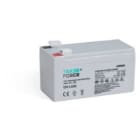 TRADEFORCE - Akku lyijy suljettu - Suljettu AGM 12V 1,3Ah HB