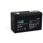 TRADEFORCE - Akku lyijy suljettu - Suljettu AGM 12V 7Ah V0