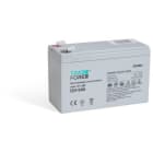 TRADEFORCE - Akku lyijy suljettu - Suljettu AGM 12V 5Ah HB