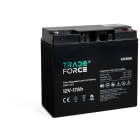 TRADEFORCE - Akku lyijy suljettu - Suljettu AGM 12V 17Ah V0