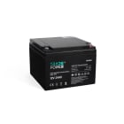 TRADEFORCE - Akku lyijy suljettu - Suljettu AGM 12V 24Ah V0