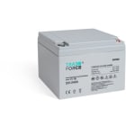 TRADEFORCE - Akku lyijy suljettu - Suljettu AGM 12V 24Ah HB