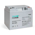 TRADEFORCE - Akku lyijy suljettu - Suljettu AGM 12V 38Ah HB