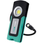 TRADEFORCE - Työvalaisin lithium - Kannettava, 2 valonlähdettä