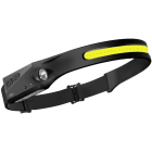 TRADEFORCE - Otsa-/kypärävalaisin LED - 50-300lm, 2 valonlähdettä