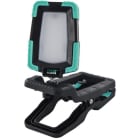 TRADEFORCE - Työvalaisin lithium - 1000lm, IP65,puristin kiinnitys