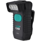 TRADEFORCE - Käsivalaisin LED - Klipsi kiinnityksellä, pieni