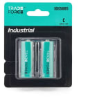 TRADEFORCE - Paristo alkali - LR14 C alkaline paristo 2 kpl