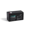 TRADEFORCE - Akku lyijy suljettu - Suljettu AGM 12V 1,3Ah V0