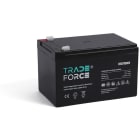 TRADEFORCE - Akku lyijy suljettu - Suljettu AGM 12V 12Ah V0